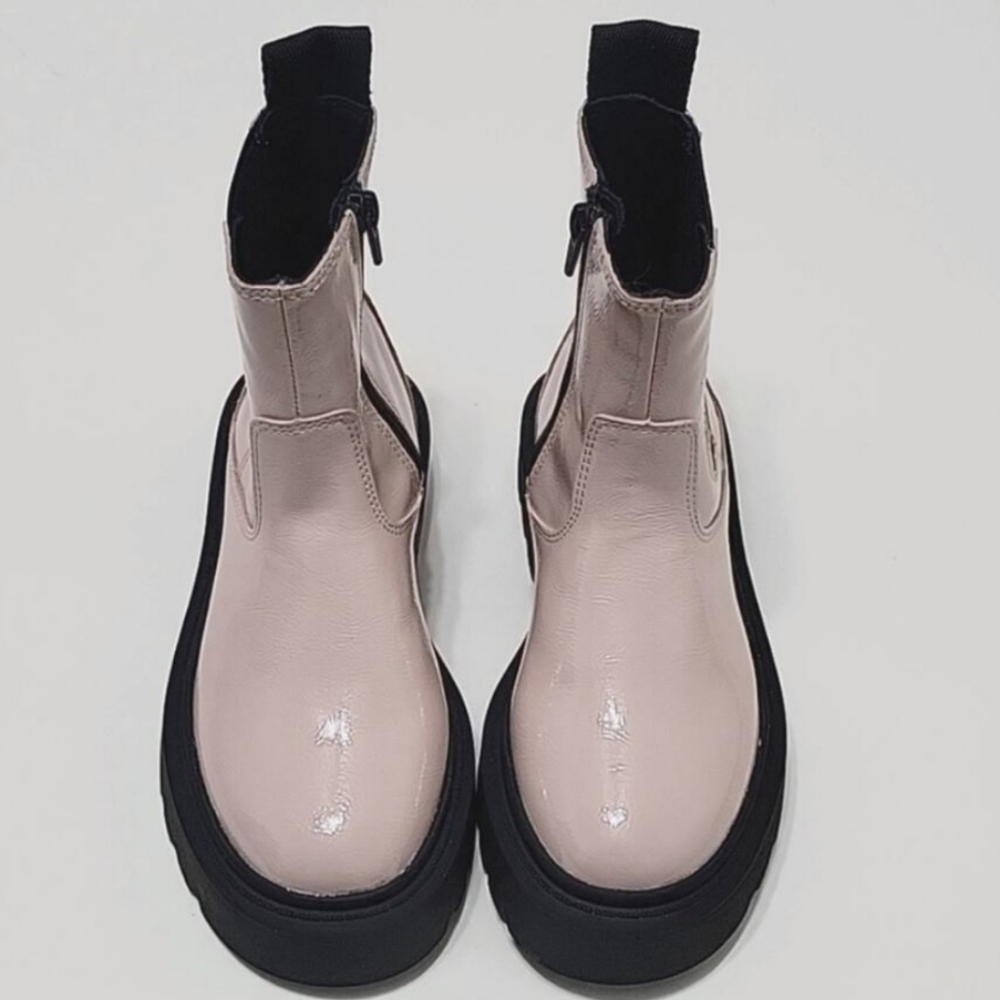Stylish Pink Kids Boots